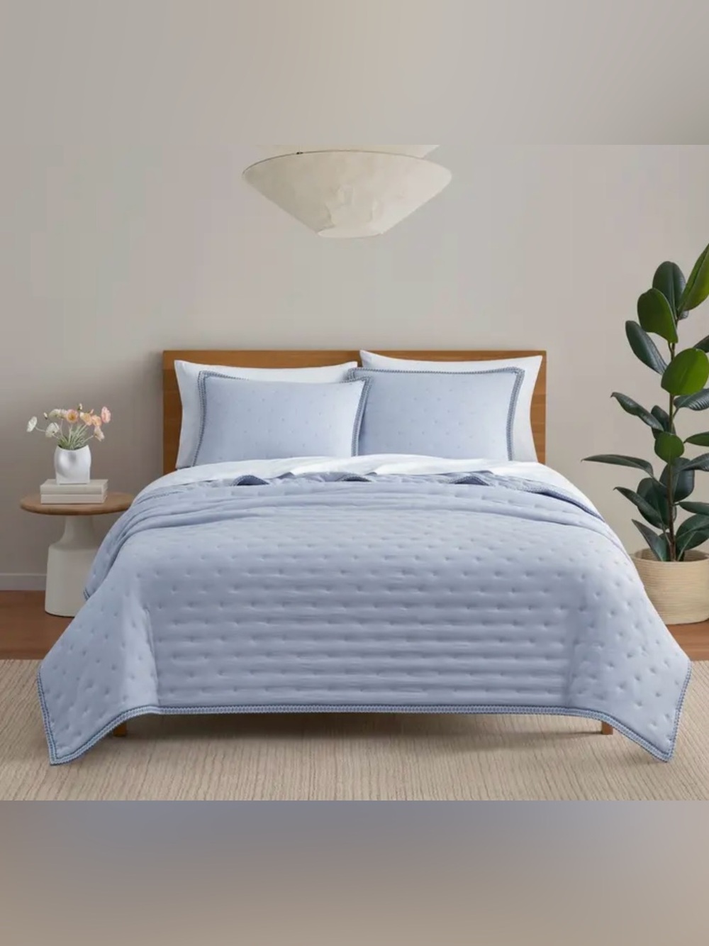 UGG Devon UGGBraid Quilt & Shams Set KING NEW